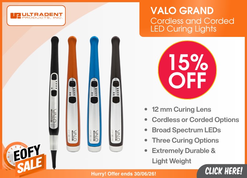 EOFY Ultradent VALO Grand